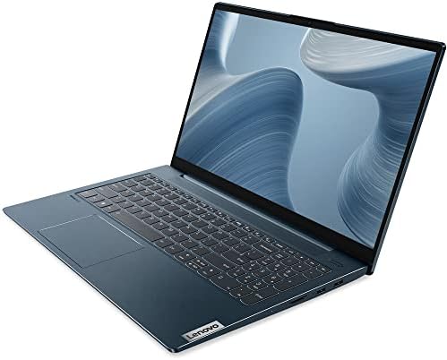 2022 Lenovo Ideapad 5i Laptop 15,6 Crega sensível ao toque IPS 12º Intel i7-1255U 10 núcleos Iris XE Graphics 12 GB
