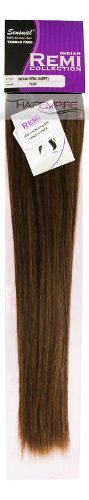 Extensão do cabelo Remi Indian Remi 18 cor nº 4/77