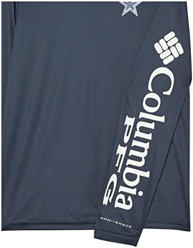 Terminal da Juventude de CLG para crianças Columbia tackle l/s camisa