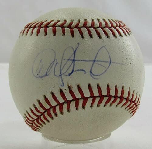 Dave Stewart assinou o Autograph Autograph Rawlings Baseball B98 - Bolalls autografados