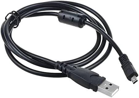 SupplySource compatível com 3 pés de cabo USB Substituição de chumbo para pentax k-7 k-20d 33wr k100d k10d k110d k-200d