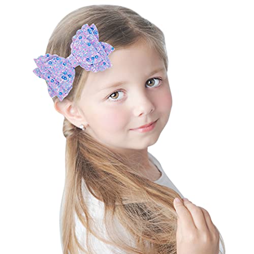 Xansema lindas lantejas de cabelo arco jacaré jacareiro clipe de cabelo barrettes acessórios para mulheres adolescentes garotas garotas