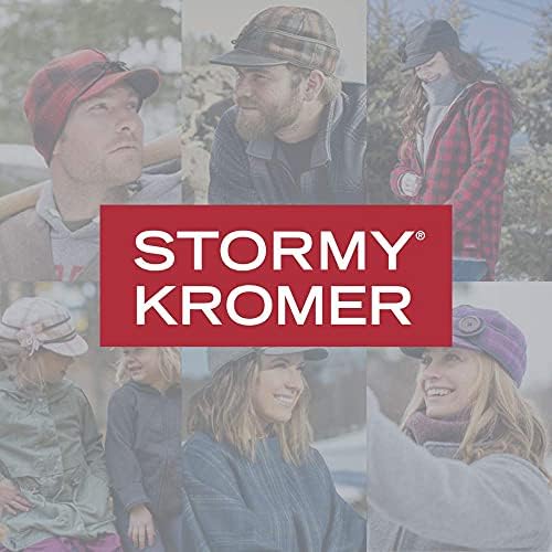 Stormy Kromer Original Kromer Cap - Chapéu de Lã de Inverno com Flap