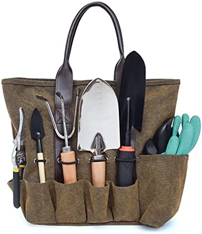 YUTRD Durável bolsa de ferramenta de lona mais grossa para organizador de armazenamento de ferramentas elétricas