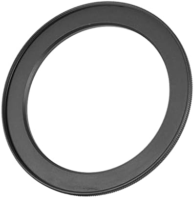 Adaptador de filtro da câmera ZSEDP Ring 77 a 49 52 55 58 Anel de alinhamento de lente Filtro de grande diâmetro para