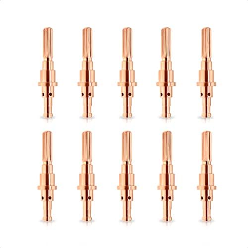 10pcs 9-8215 Eletrodo para Cutmaster 52 Dinâmica Térmica SL60 SL100 Plasma Cutting Torch Consumíveis