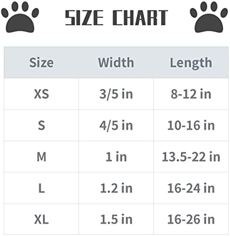 Colar de cachorro Lionet Paws, colar fofo ajustável confortável com fivela de metal para cães femininos do sexo feminino, padrão de bola de tênis, pequeno pescoço de 10 a 16 polegadas
