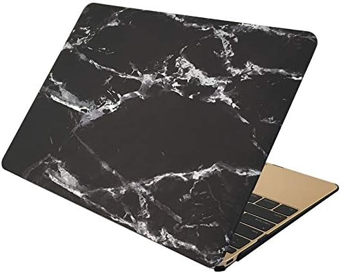 Padrões de mármore da caixa de celular Guoshu Padrões de mármore Decalques de água Apple Case de proteção para PC para MacBook Pro retina Retina 12 polegadas capa