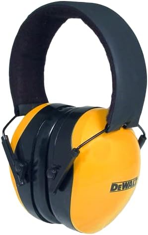 Radianos Dewalt DPG62-C Segurança protetora de proteção de proteção Amarelo/ preto, adulto