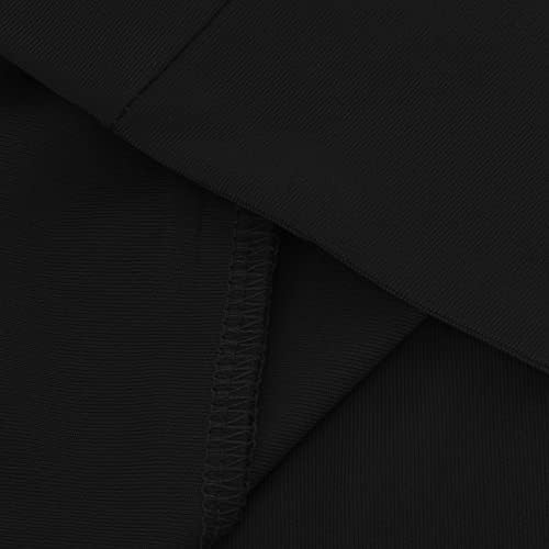 Jaqueta blazer cortada feminina 3/4 de manga de manga Jackets casuais negócios abertos cardigãs de traje de terno
