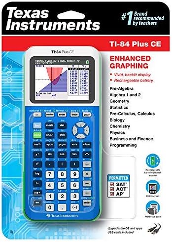 Texas Instruments Ti-84 Plus CE CELURA GRAFELTA COLOR