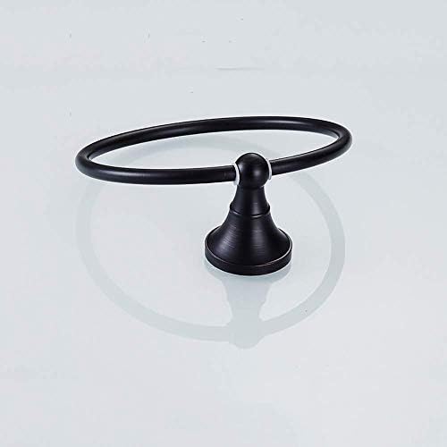 Prateleira de armazenamento YGCBL ， anel de toalha, simples bronze para o suporte do toalheiro de latão de latão anel de toalha