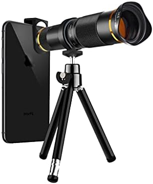 Lente de telecopeio do ZSEDP 4K Lens de câmera de telefoto universal para smartphone para smartphone para lentes