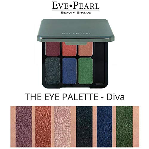 Eve Pearl Eyeshadow Paleta altamente pigmentada Vitamina E Matte e Shimmer Eye Shadow Palette Eyes Ultimate