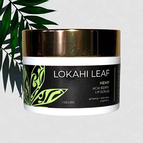 Lokahi Leaf Açaí Berry Lips