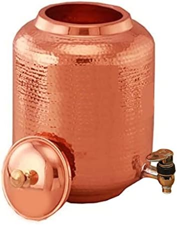Cooton Clash Copper Water Pot Tank Dispensador Jar Vaso