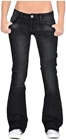 Jeans para mulheres Cantura alta Skinny rasgada jeans angustiada meninas adolescentes y2k calças de jeans de perna larga larga jeans folgados