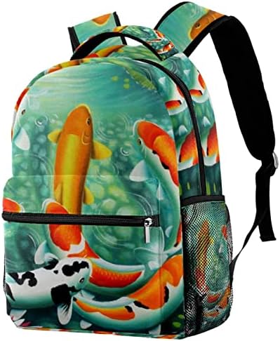 Música de guitarra Backpacks Boys School Book Bag Travel Highking Camping Daypack Rucksack