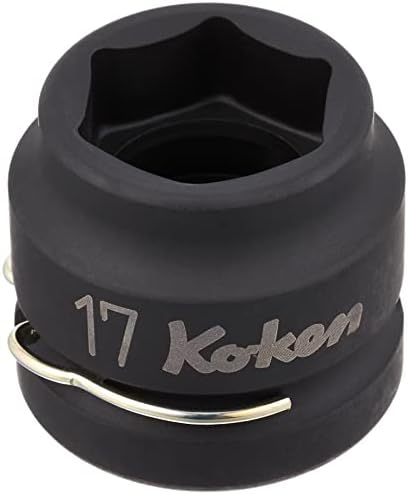 Ko-ken 14401ms-17 impacto soquete curto, unidade: 0,5 x 0,7 polegadas