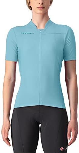 Castelli Women's Anima 3 Jersey for Road and Cravel Bycking L Cycling