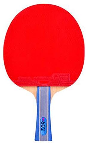 Sshhi Ping Pong Racket Conjunto, Ping Pong Pong portátil, para jogadores ofensivos, resistente a desgaste/como mostrado/alça longa
