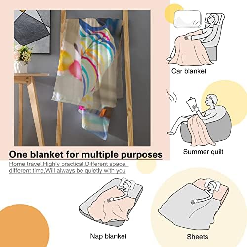 Vlanmon Cobertores personalizados para meninas meninas para crianças Cobertores personalizados de desenho animado
