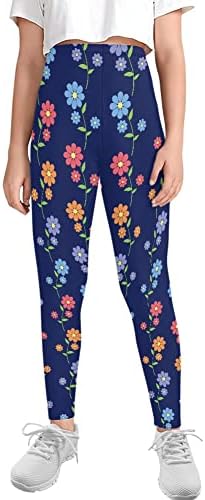 Youngerbaby Summer praia leggings infantil esportivo capris calças butting treping yoga legging adolescentes meninas