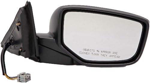 Dorman 955-1589 Espelho de porta de energia lateral do passageiro - aquecido para modelos de Honda selecionados