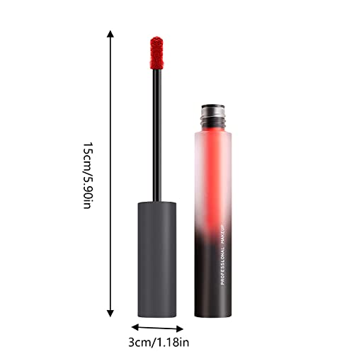 Pacote xiahium de brilho labial Lip Lip Glaze Hidratante Água de água Fácil de colorir Não é fácil de descolorir não é