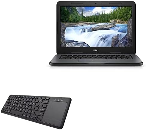 Teclado de onda de caixa compatível com Dell Latitude 3310 - Mediane Keyboard com Touchpad, USB FullSize Teclado PC TrackPad