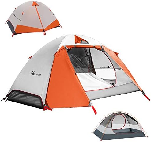 LONE LENCE CAMPING PROFISSIONAL TRUNTA DE TRÍCULA 2 PESSOAS TRUNTA DA TENTA DE MENTAGEM, Equipamento ultraleve à prova de água e vento