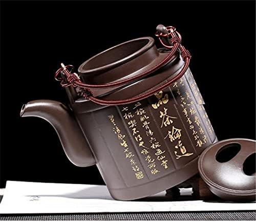 800 ml yixing bule de grande capacidade de areia roxa kungfu pote criativo Conjunto de chá chinês conjunto de chá doméstico yubin1993