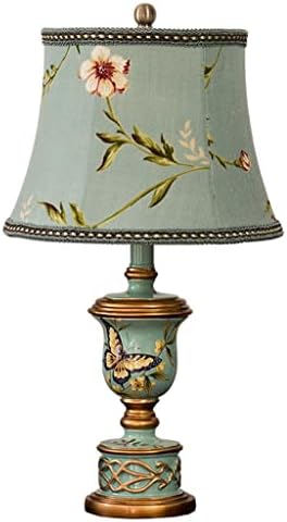 Fksdhdg meninas vintage european lâmpada de mesa para quarto de cabeceira de cama lâmpada de mesa lâmpada lâmpada quente