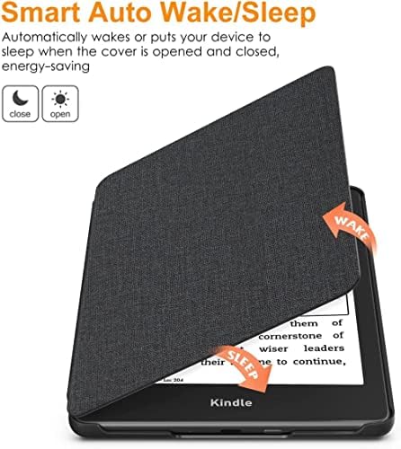 Jnshz New Kindle Paperwhite Caso Slim de 6,8 polegadas, Kindle Paperwhite 2021 polegadas Signature Edition 11th Gen