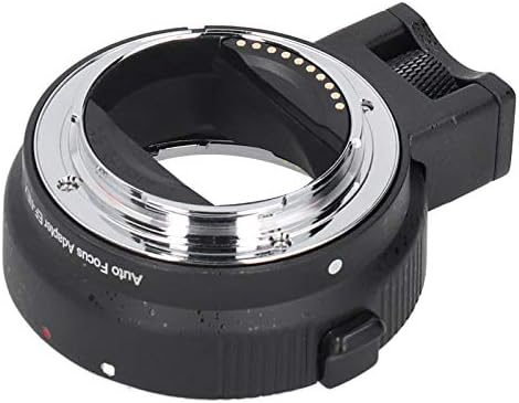 70 Câmera Adaptador Eletrônico Ring Efnex II Ring Adaptador eletrônico para lente de montagem EF para caber na câmera de montagem nex