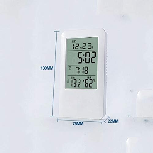Termômetro WODMB Digital Termômetro interno Higrômetro com umidade de umidade, Monitor de umidade de temperatura precisa com toque interno