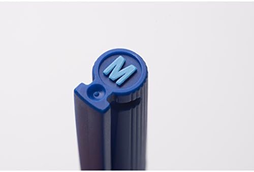 Staedtler lumocolor não permanente m azul 1pc-marcador azul, cinza, polipropileno, médio, 1 mm, 1 pc