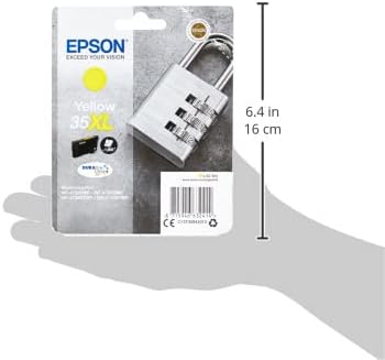 Epson Singlepack Amarelo 35xl Ultra Ink, C13T35944010