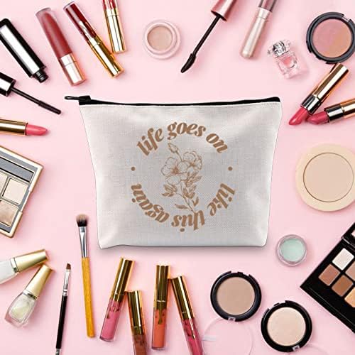 Blupark Music Inspired Makeup Bag Singer Gift for Army Kpop Gift Music Gift Music Merchandise
