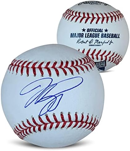 Mike Piazza autografou a MLB assinada fanáticas de beisebol autênticas com case - bolas de beisebol autografadas