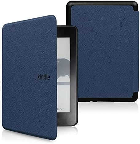 ADMAiroim Slimshell Case compatível com novo Kindle 6 11ª geração 2022 Lançamento, capa de casca de cor sólida com acordamento/sono