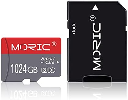 Cartão Micro SD de 1 TB com adaptador 1024 GB de alta velocidade CLASS10 CARTÃO DE MEMÓRIA para smartphone, câmera e drone