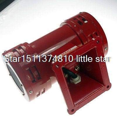 AC220V 150dB Motor Air Raid Siren Metal Horn Double Industry Boat Alarm