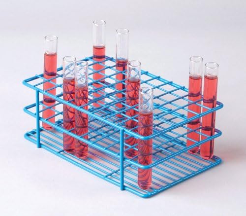 SP BEL-ART POXYGRID TOUS TUBE RACK; Para tubos de 10 a 13 mm, 60 lugares