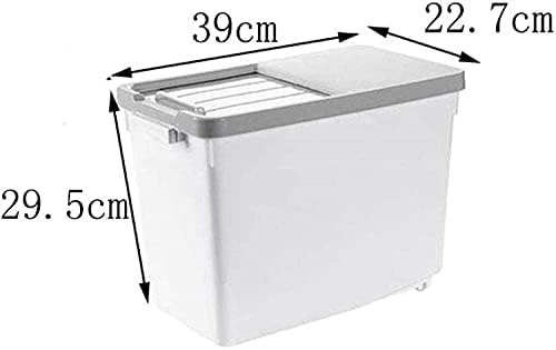 Recipiente de recipiente de armazenamento de alimentos SOGUDIO e recipiente de armazenamento de caixa e arroz selado com cozinha
