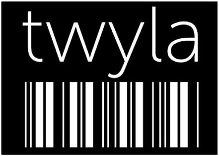 Teeburon Twyla Lower Barcode Sticker Pack x4 6 x4