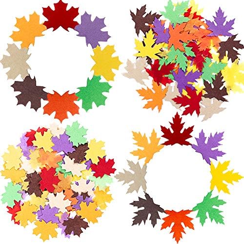 Exquiss 1600 PCs Autumn Leaf Fall Fall Folia