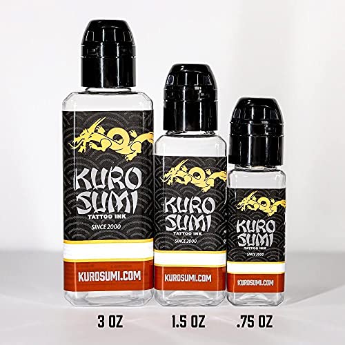 Kuro Sumi Kobai Pink, Vegan Friendly, Professional Ink 1,5 oz