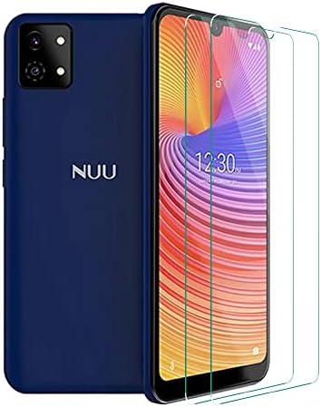 [2 pacote] Protetor de tela A9L, Protetores de tela do Futanwei para o smartphone A9L Mobile NUU, 9H HDUND [Anti-Scratch] HD CLEAR