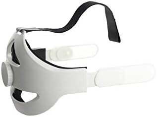 Tapetes de esponja de faixa não deslizante Fixando cinta ajustável Correia de capacete VR Correia de capacete para -Oculus Quest 2 VR fone de ouvido